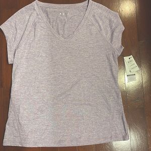 Ideology Purple Performance Rapid Dry Purple Short-sleeve T-Shirt